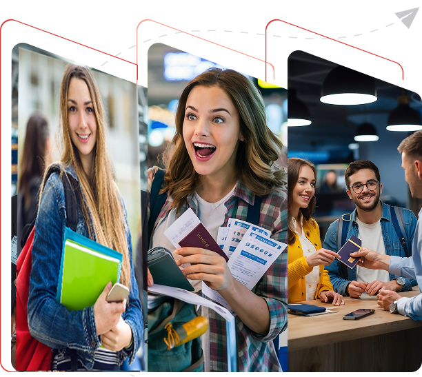 Study abroad education consultants guiding students